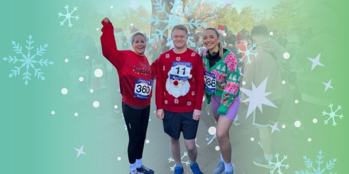 Jingle All the Way to 5k! Running for Birmingham Mind!
